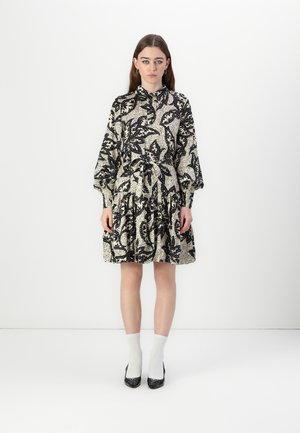 FLORET AVRIL DRESS - Skjortekjole - sand print