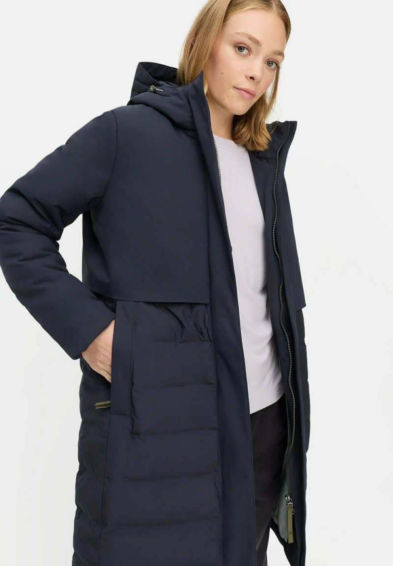 camel active Winter coat navy/dark blue Zalando