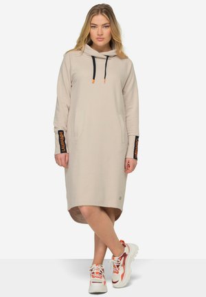 LAURASØN LANGARM - Robe de jour - soft granite