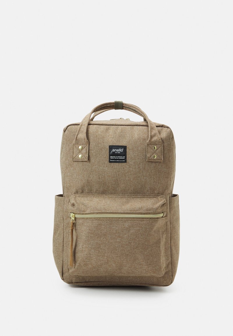 anello SQUARE BACKPACK UNISEX Rucksack beige Zalando.ie