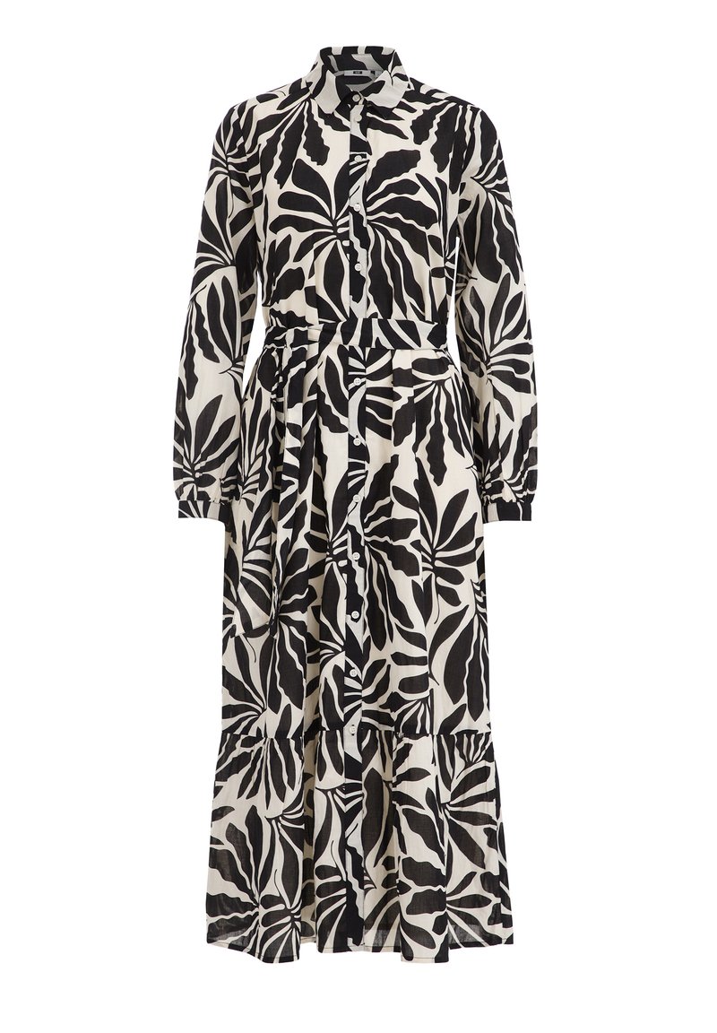 WE Fashion Blousejurk zwart WE Fashion Blousejurk zwart