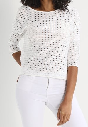 Langarmshirt - off-white