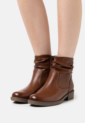 Tamaris, Bottines - cognac