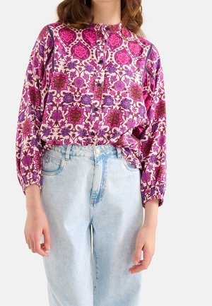 Blusa - purple