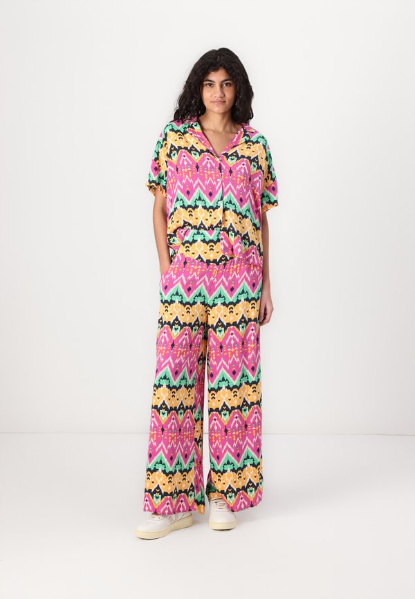 IKAT GEO PANT - Trousers3