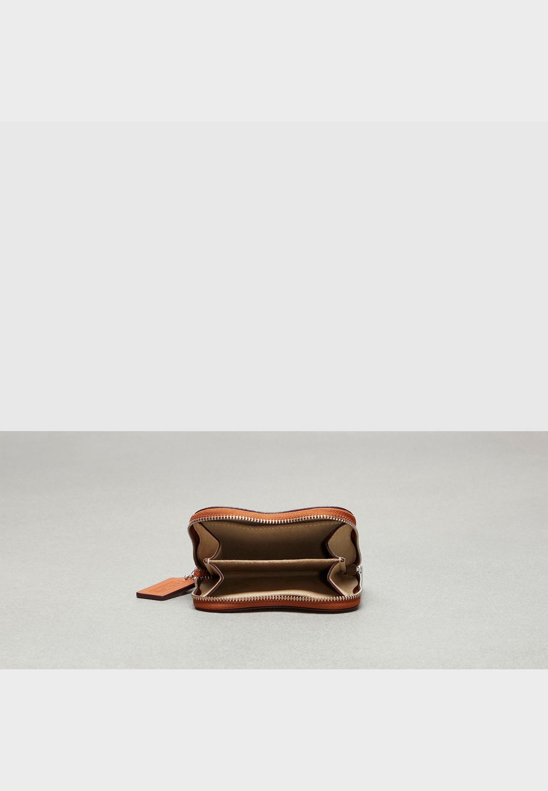 COACH COACHTOPIA - WAVY ZIP AROUND WALLET UNISEX - Wallet
