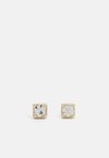 PE STONE STUD - Korvakorut - gold-coloured/cry