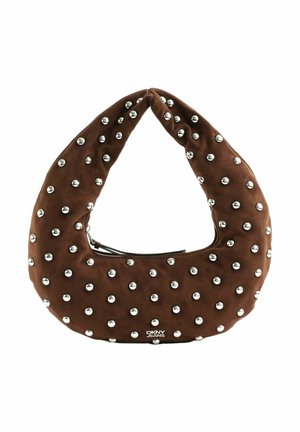 DKNY, KATYA SHOULDER BAG - Sac à main - chocolate