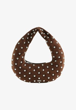 DKNY, KATYA SHOULDER BAG - Sac à main - chocolate