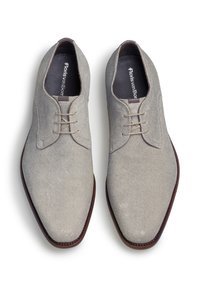 Floris van Bommel DE DRAVER  - Veterschoenen - darkwhite