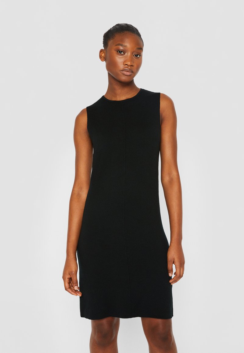 Calvin Klein SHIFT DRESS Shift dress black Zalando