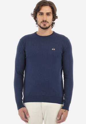 La Martina Verde Cotton Men Sweatshirt main image 1