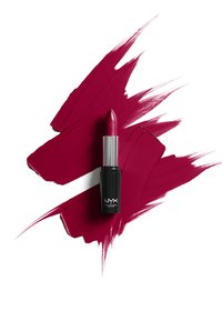 NYX Professional Makeup SHOUT LOUD SATIN LIPSTICK czerwony