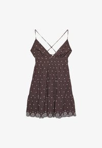 Niewybrane, dark brown