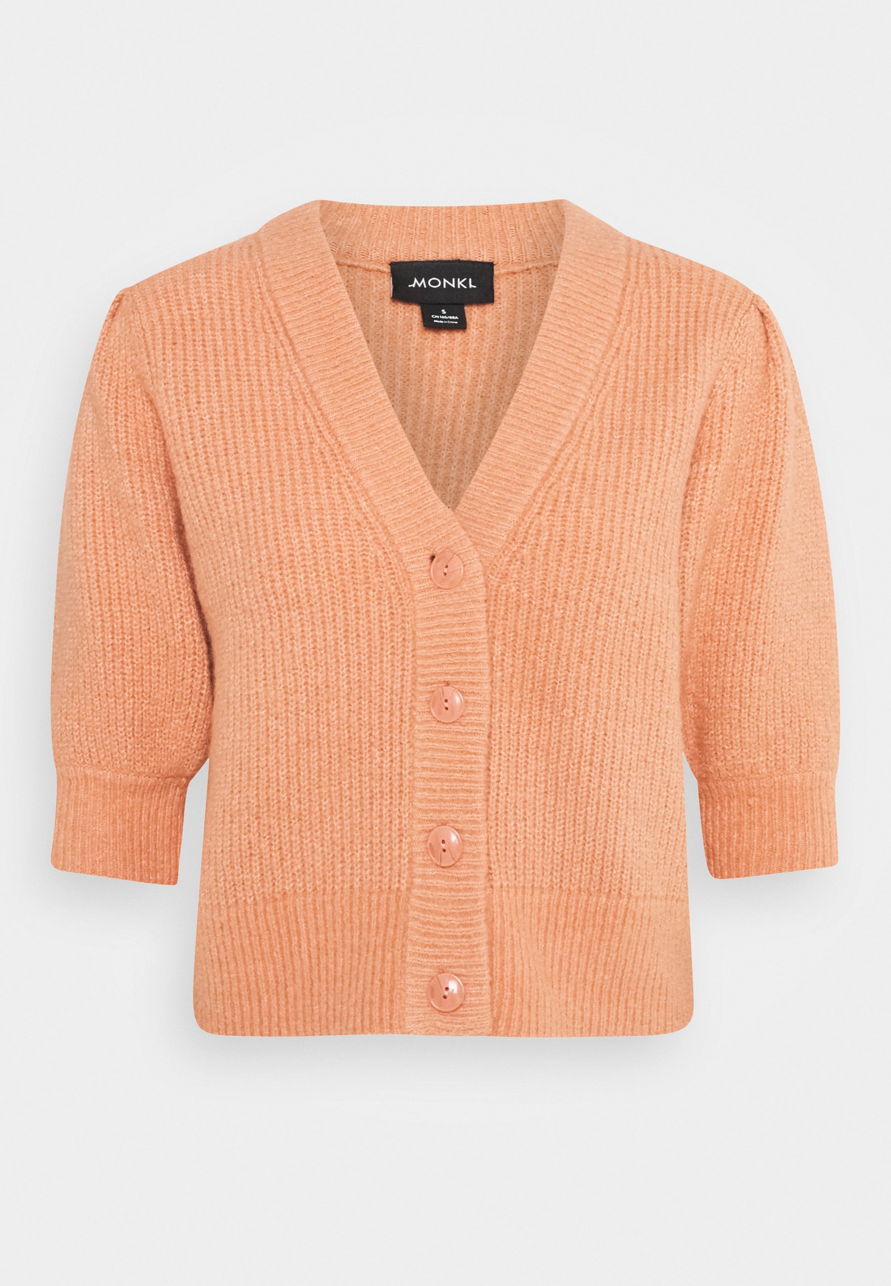 Monki Chaqueta de punto - orange medium dusty/rosa - Zalando.es