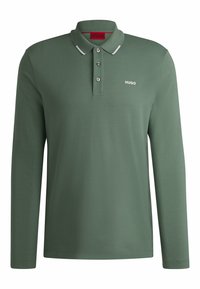 Unselected, open green three