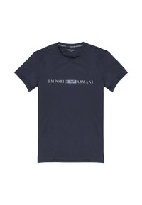 SHORT SLEEVE - T-shirt con stampa - blue
