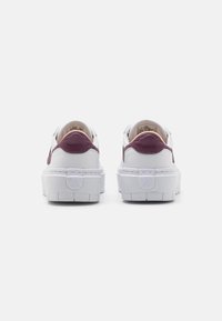Jordan AIR JORDAN 1 ELEVATE - Tossud - white/bordeaux/white onyx