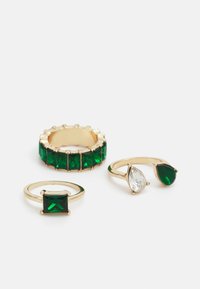 ALDO GWARERI 3 PACK - Anillo - gold-coloured
