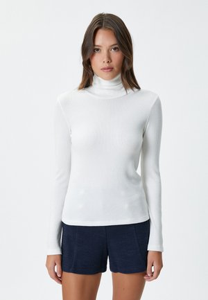 Jersey de punto - white