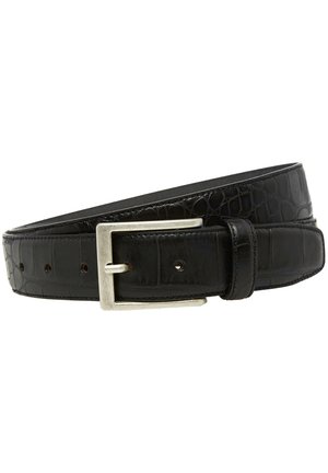 Gürtel business - schwarz