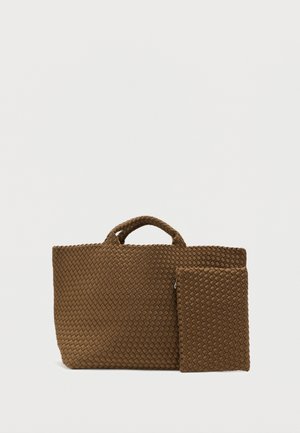 BARTHS LARGE TOTE - Shopping bags - mink