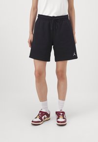 Jordan Pantalon de survêtement - black/white