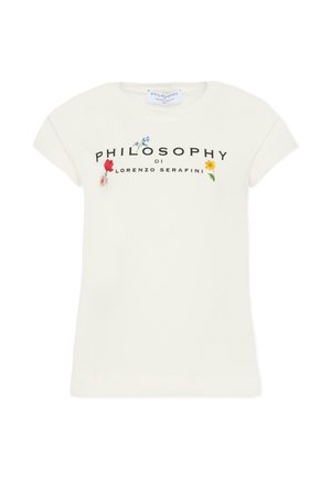 T-shirt imprimé - ivory