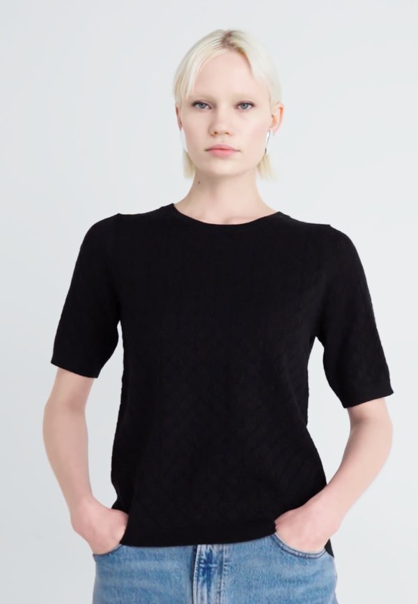 SLFHELEN ONECK - Basic T-shirt2