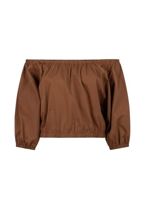 Aaiko, MADDY POPLINE CO 540 - Blouse - hazelnut
