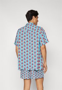 arrels Barcelona CAMP COLLAR SHIRT ECO - Cămașă - light blue lick me