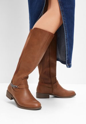 bonprix WEITSCHAFT - Bottes - brown