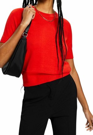 Esprit, T-shirt basique - red