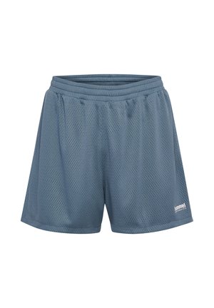 Hummel, Korte sportsbukser - blue mirage