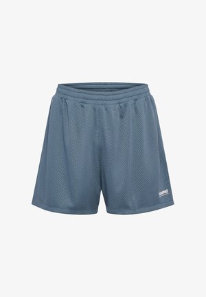 Hummel, Korte sportsbukser - blue mirage