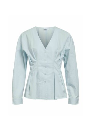 Object, SHIRT PLEATED - Blouse - winter sky