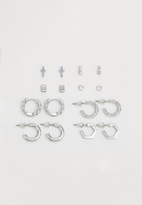 SET UNISEX - Boucles d'oreilles - silver-coloured