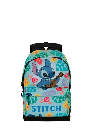 DISNEY HIGH SCHOOL - School bag - lilo and stitch green