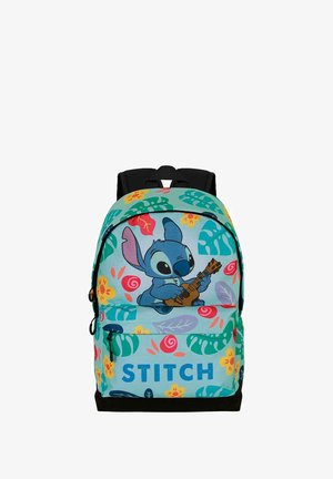 DISNEY HIGH SCHOOL - Mochila escolar - lilo and stitch green