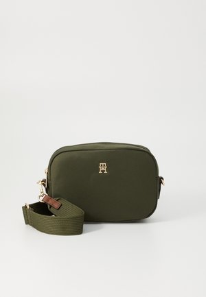 Tommy Hilfiger POPETTE - Kameraveske - huntsman green