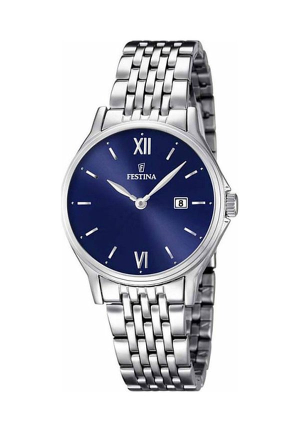 ANALOG QUARZ - Uhr - silberfarben