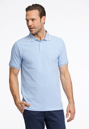 W CONTRAST - Poloshirt - lt blue