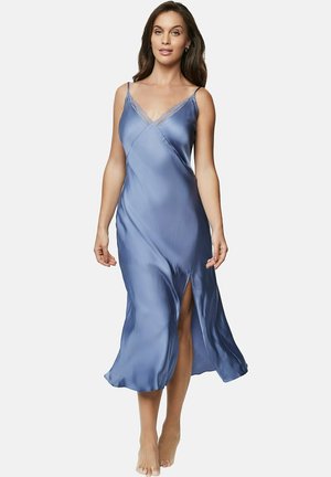 LONGUE AGATHA - Chemise de nuit / Nuisette - bleu