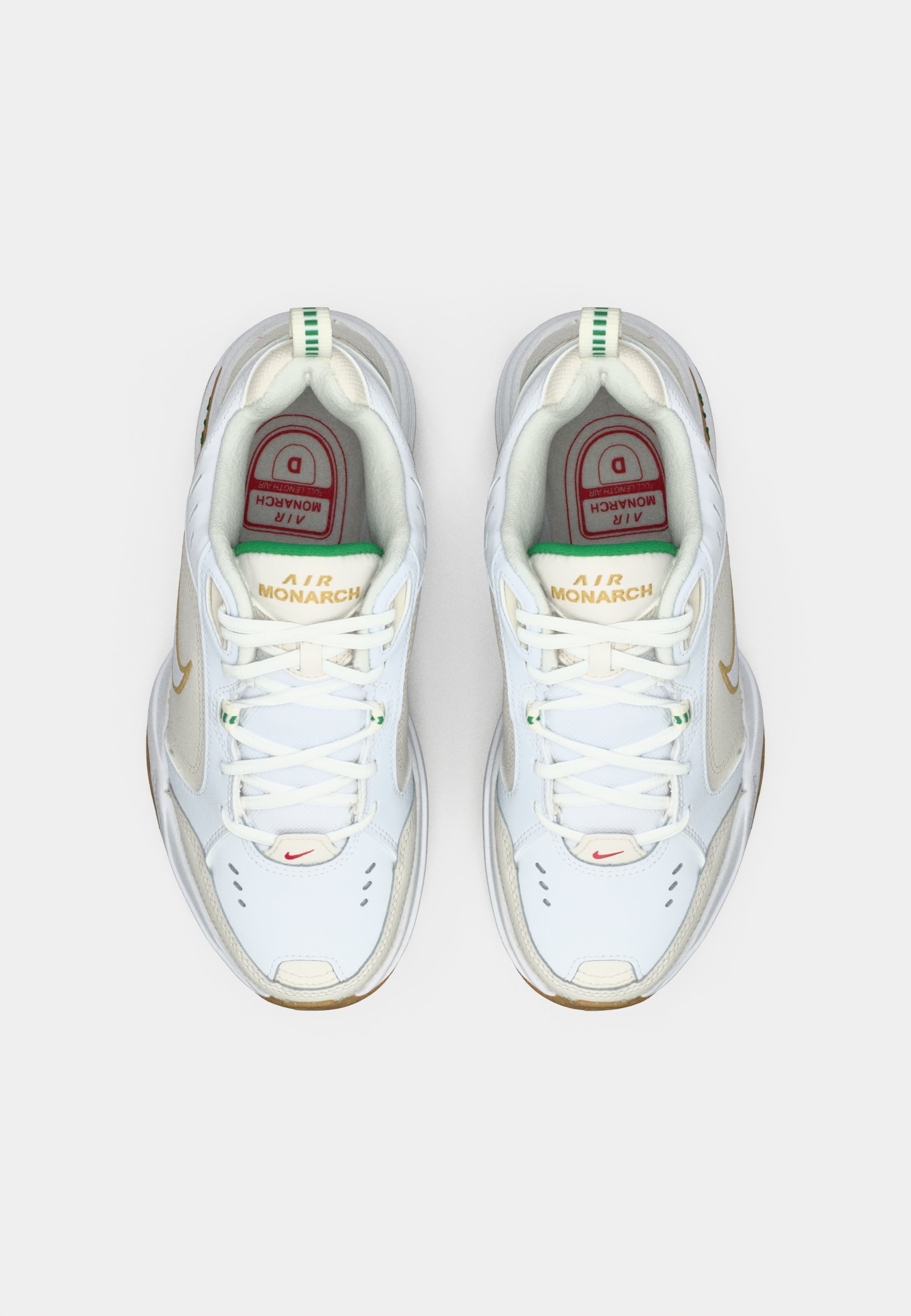 nike air monarch gold