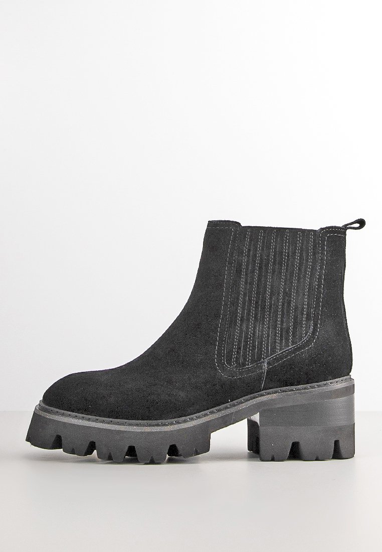 Botines con plataforma