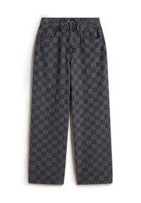 SIRELLE NOVELTY PUDDLE - Džíny Straight Fit - black