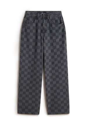 Vans SIRELLE NOVELTY PUDDLE - Jeans straight leg - black