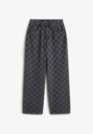 Vans SIRELLE NOVELTY PUDDLE - Jeans a sigaretta - black