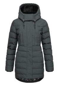 Ragwear - Vinterfrakke - dark grey Miniaturebillede 1