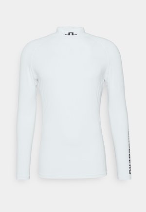 J.LINDEBERG Sports AELLO SOFT COMPRESSION - Longsleeve - white